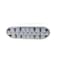 Truck-Lite Signal-Stat, LED, Clear Oval, 24 Diode, Back-Up Light, PL-2, 12V 6060C-3 - alternate 1